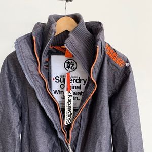Superdry┆technical pop zip windcheater